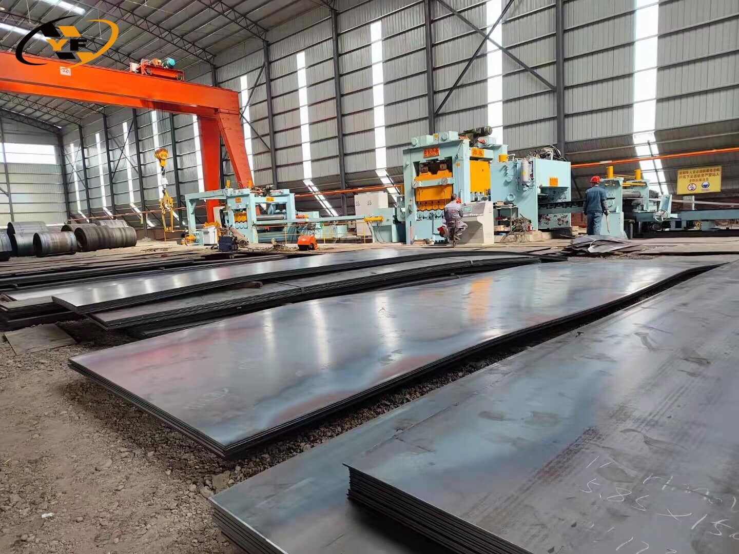 Placa de acero al carbono de 1 mm, 2 mm y 5 mm ASTM A36 A36