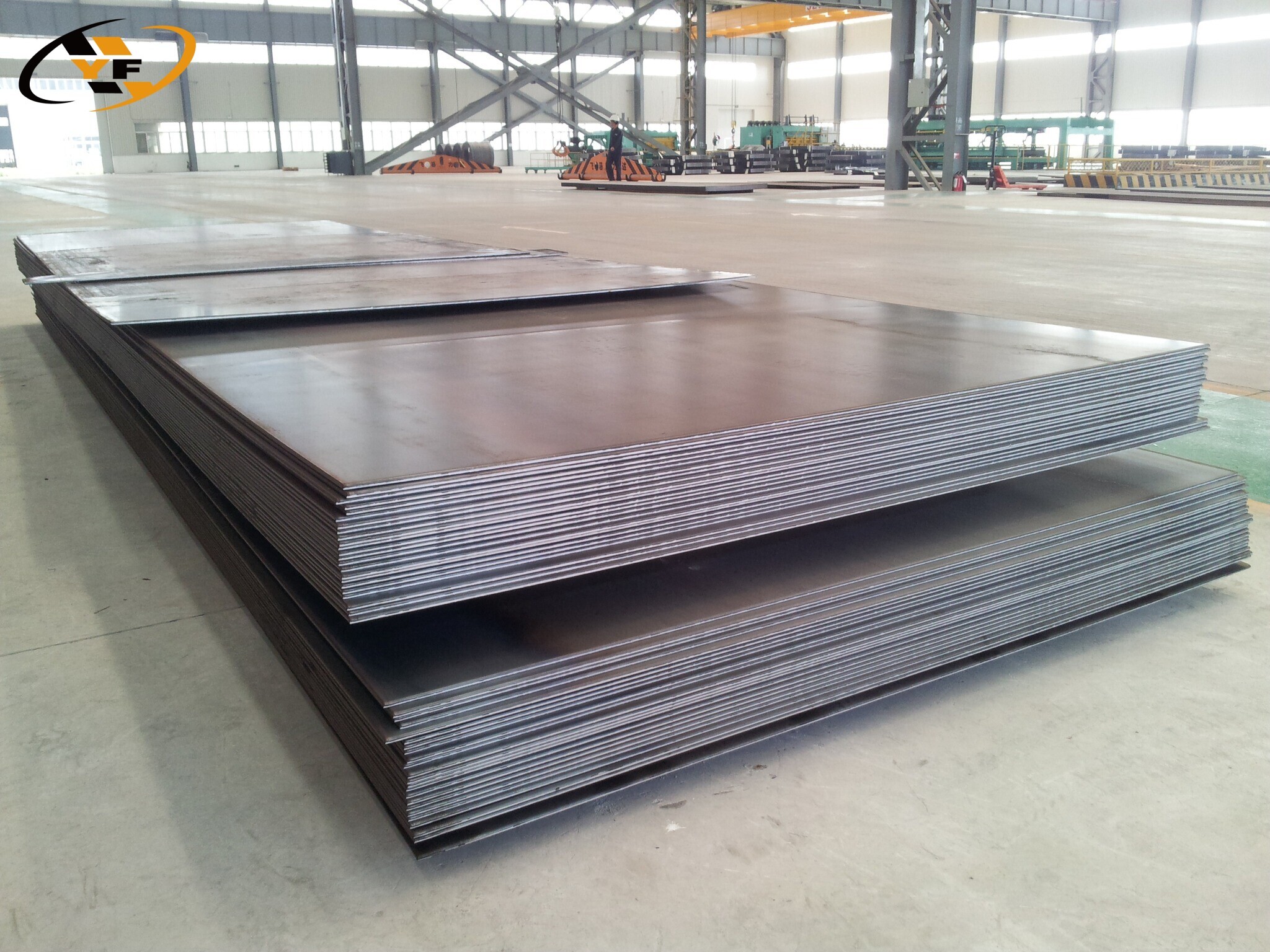 Placa de acero al carbono ASTM A36 A515 A576 Q235 Q195