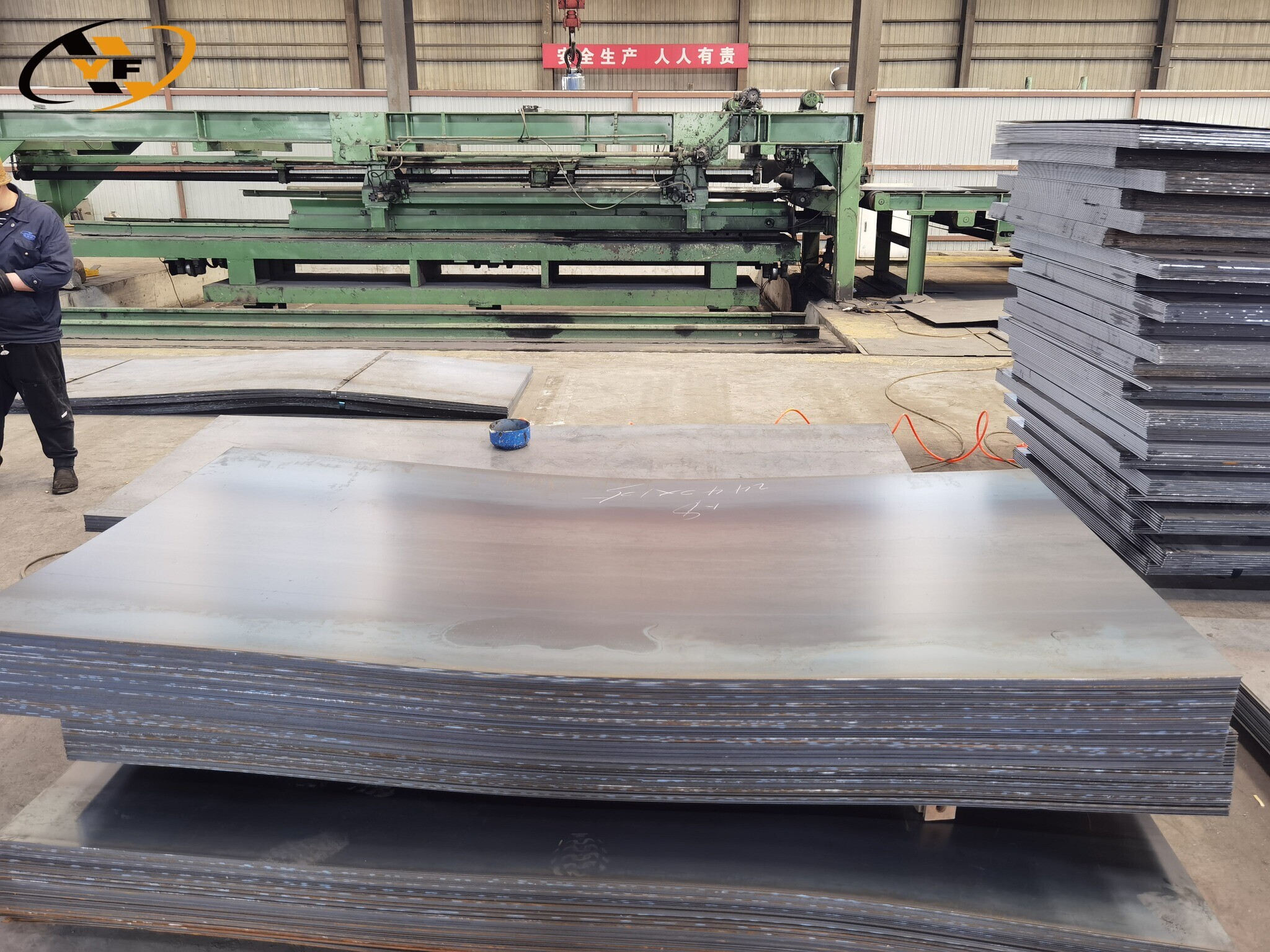 Placa de acero al carbono de 1 mm, 2 mm y 5 mm ASTM A36 A36