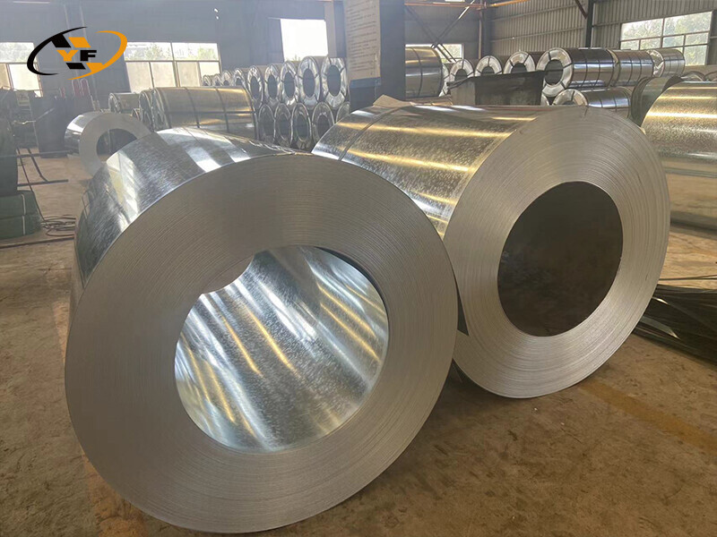 Bobina de acero galvanizado por inmersión en caliente DX51D Bobina de acero galvanizado Z275