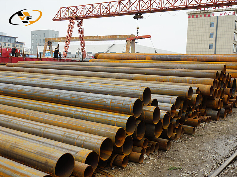 Tubo de acero soldado de 4 pulgadas, 8 pulgadas, 12 pulgadas y 22 pulgadas 