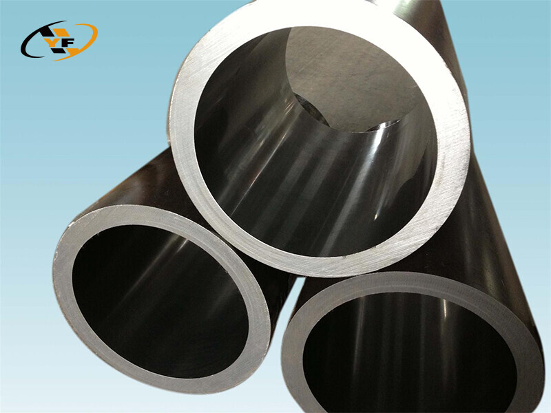  Tubos de acero al carbono sin costura y tubos pulidos para cilindros hidráulicos