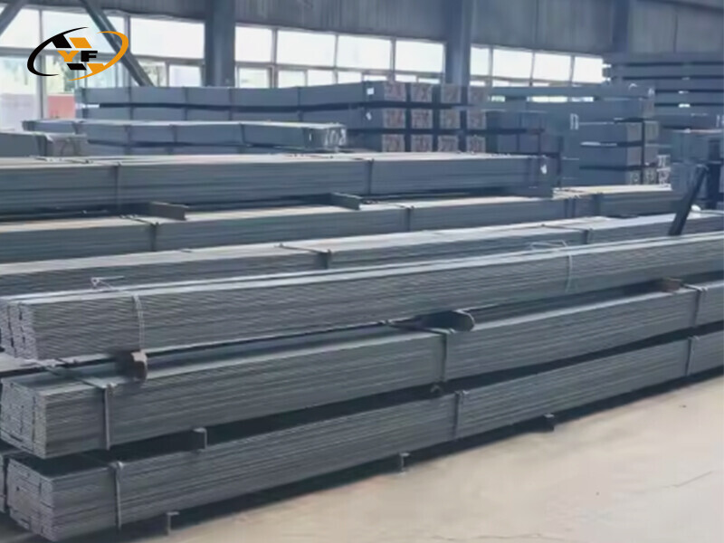 Varilla cuadrada de acero SS400 A36 de 40 x 40 mm 