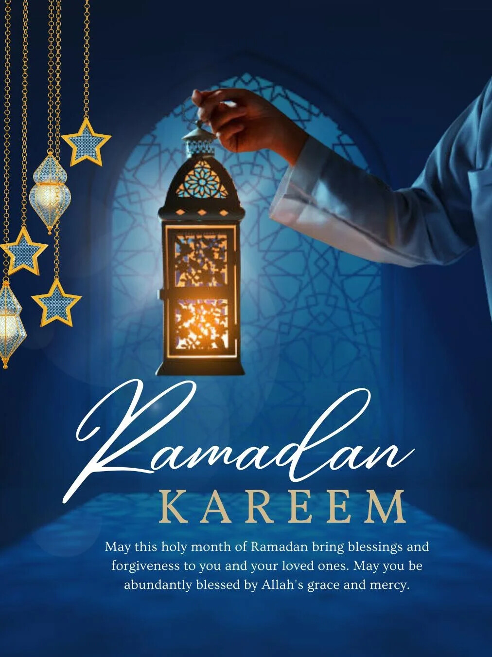 Deseo a todos mis amigos musulmanes un feliz Ramadán. Que este mes sea un tiempo de crecimiento espiritual y renacimiento.