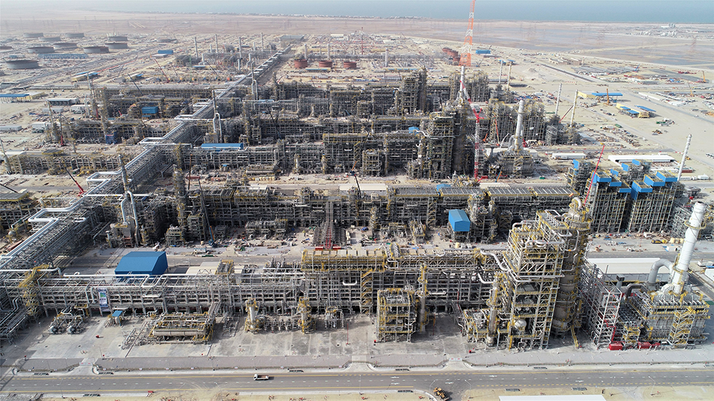 在未来的国家建设中，钢铁仍将发挥重要作用：