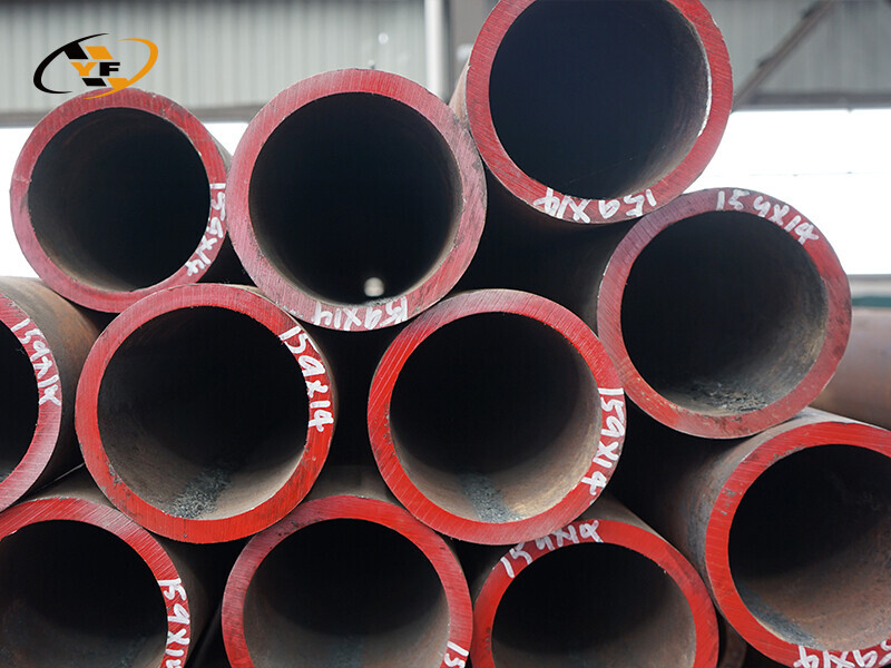 Astm A53 A106 1045 圆形热轧焊接低碳钢无缝管钢管厂