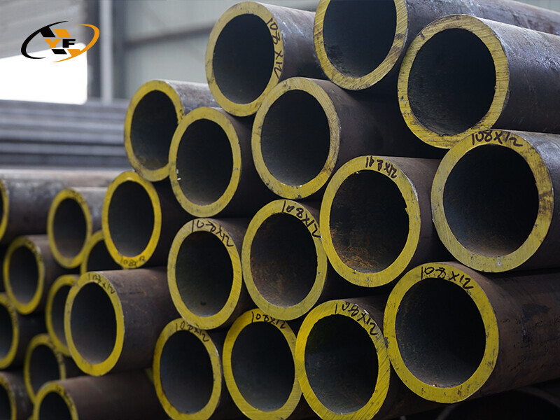 Astm A53 A106 1045 圆形热轧焊接低碳钢无缝管钢管厂