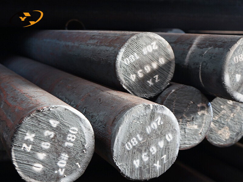 热轧碳钢圆棒 4140 42CrMo4 C45 Cr12 锻造实心圆碳钢棒材 热轧碳钢圆棒 4140 42CrMo4 C45 Cr12 锻造实心圆碳钢棒材