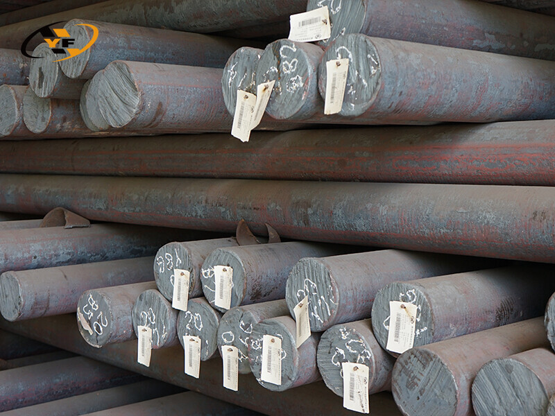 热轧碳钢圆棒 4140 42CrMo4 C45 Cr12 锻造实心圆碳钢棒材