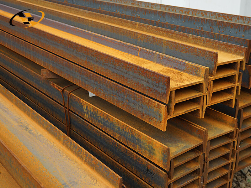 Q235B/Q345b Welded H I Shape Beam Ipe 120