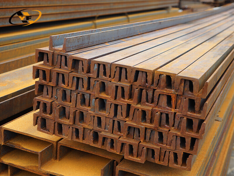 U 型槽钢 SS400 200X80X7.5mm