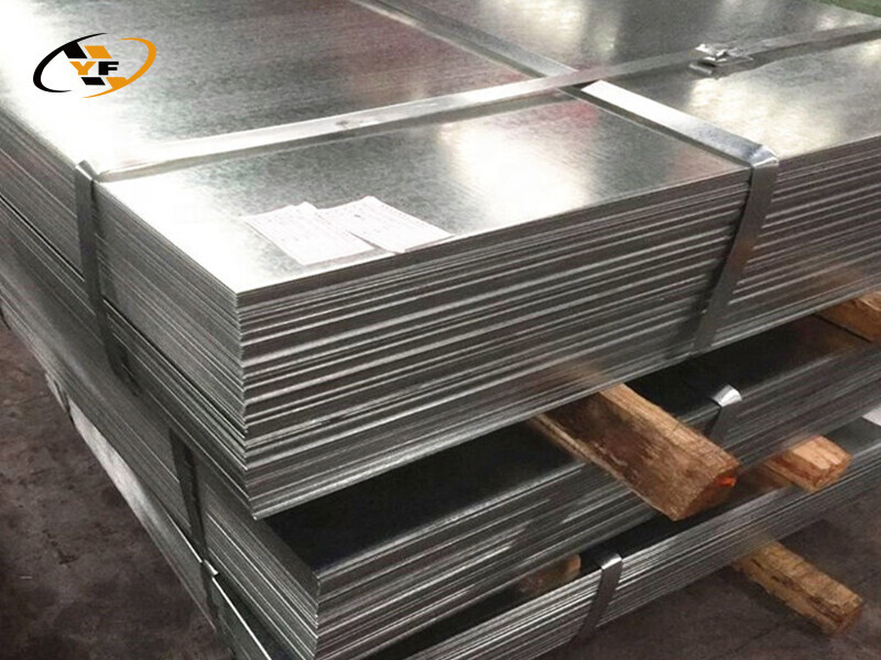 GI 钢热轧 Z40 0.55 毫米镀锌钢板/板材