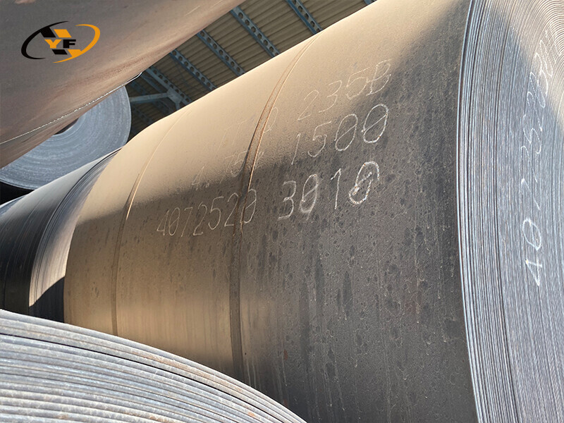 碳钢卷 1200mm 1500mm SS400 A36 Q235B 