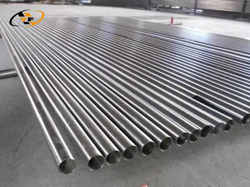 中国制造商的 ASTM B161 镍基合金 UNS N02200/Ni200 和 UNS N02201/Ni201 镍合金管