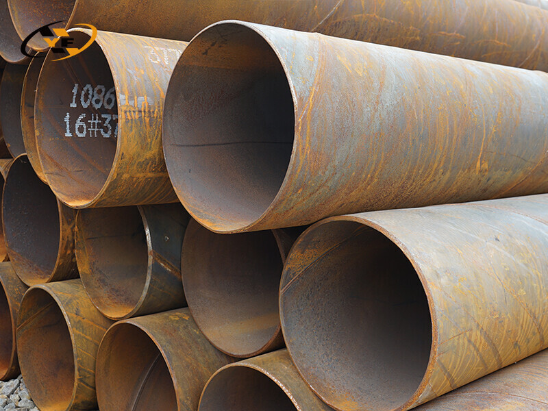 黑色表面艾斯 1060 1045 10英寸焊接碳钢圆管 碳钢管
