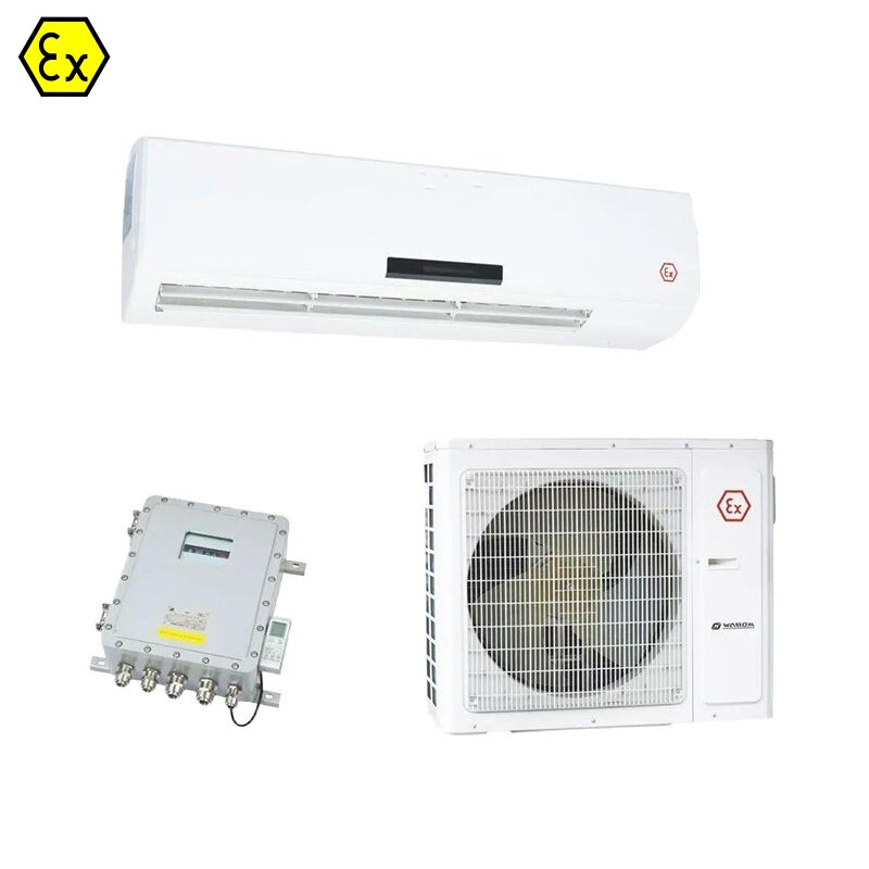 Winnex Atex Certified Wall-Mounted Split-Type Explosion-Proof Air Conditioner Winnex Atex Certified Wall-Mounted Split-Type Explosion-Proof Air Conditioner