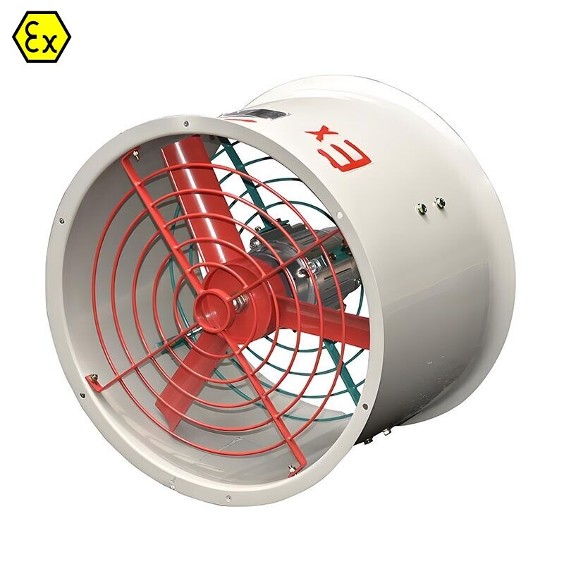 Explosion-proof Low Voltage Exhaust Fan