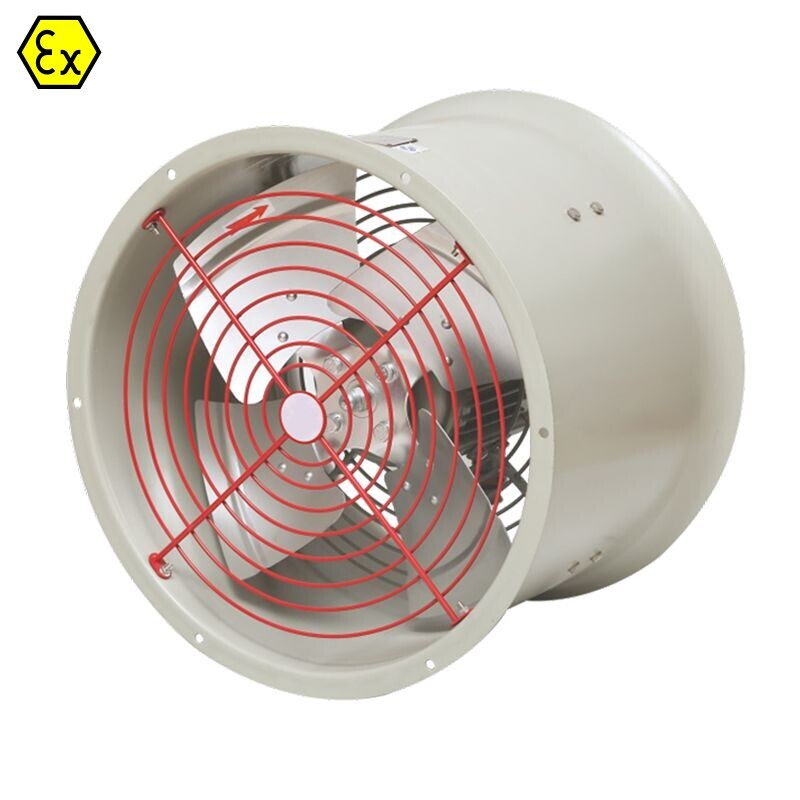 Explosion Proof Axial Exhaust Fan