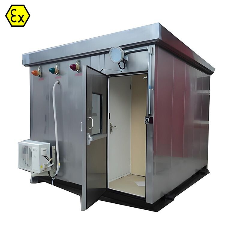 Explosion Proof Pressurization Analysis Cabin