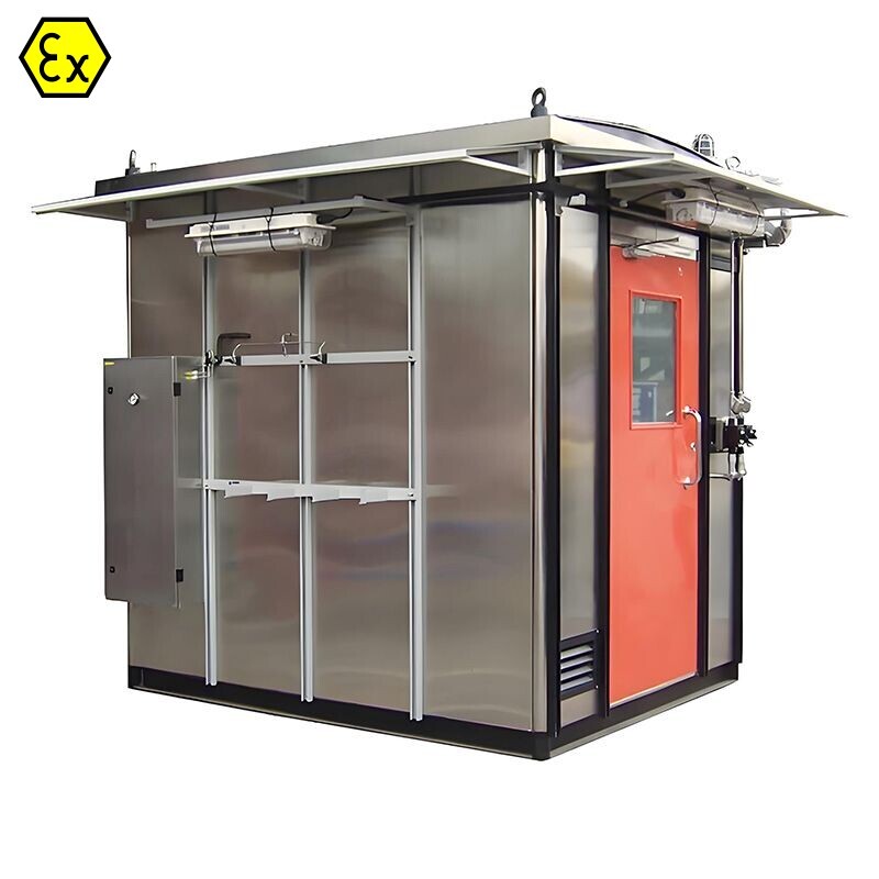 Explosion Proof Analysis Cabin