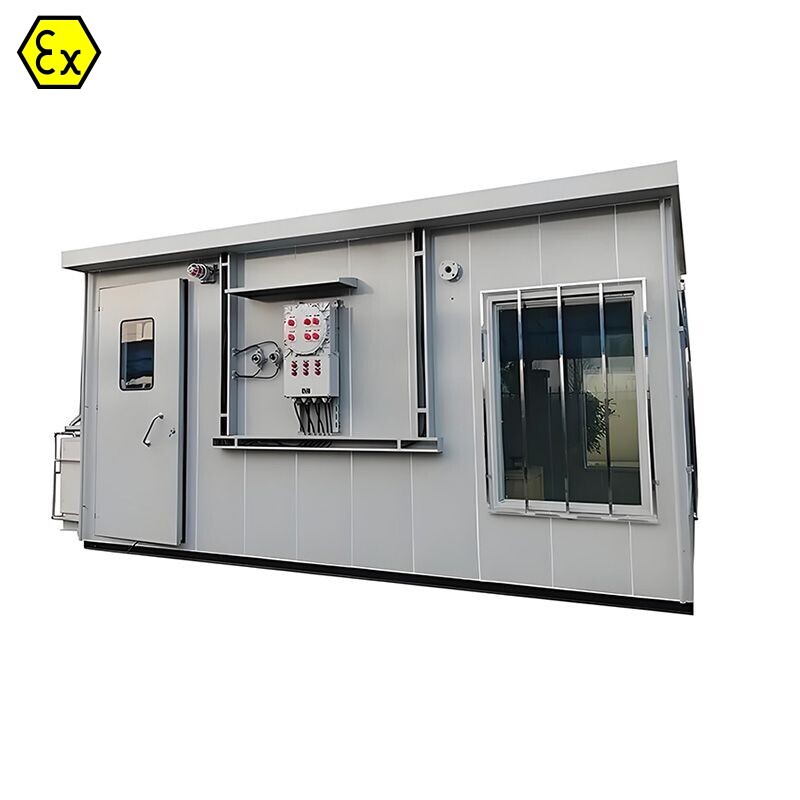 Explosion Proof Analysis Cabin