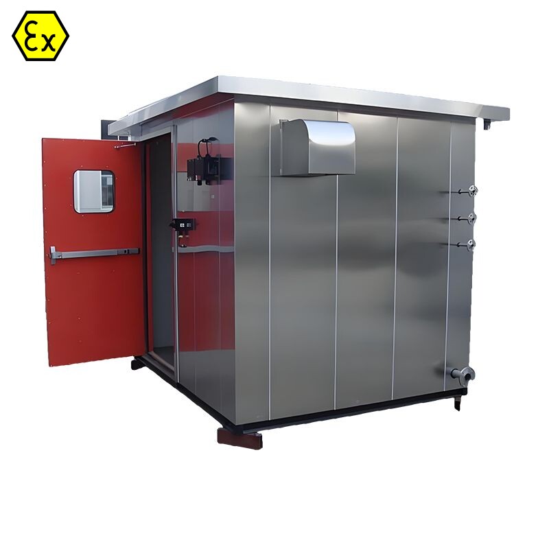 Explosion Proof Analysis Cabin