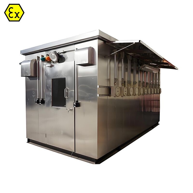 Explosion Proof Analysis Cabin