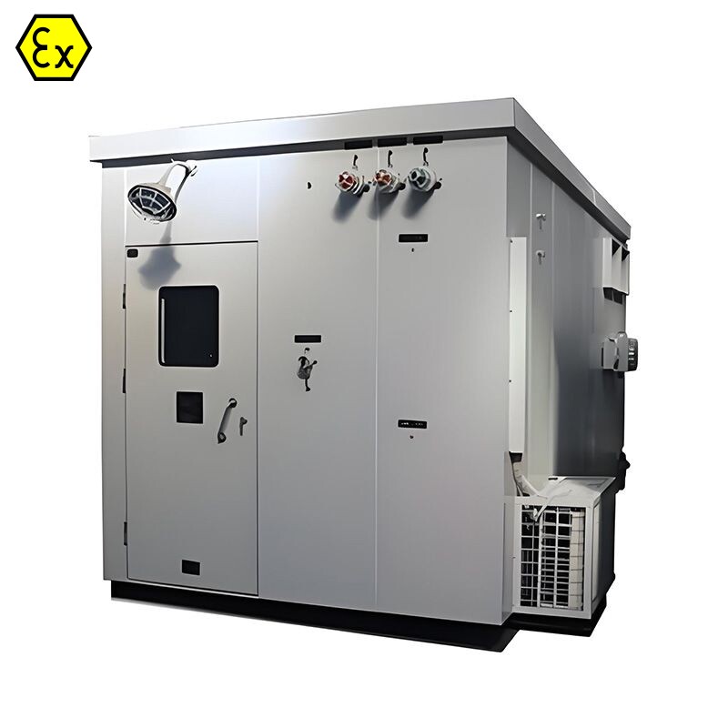 Explosion Proof Analysis Cabin