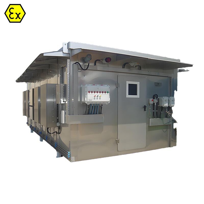 Explosion Proof Analysis Cabin