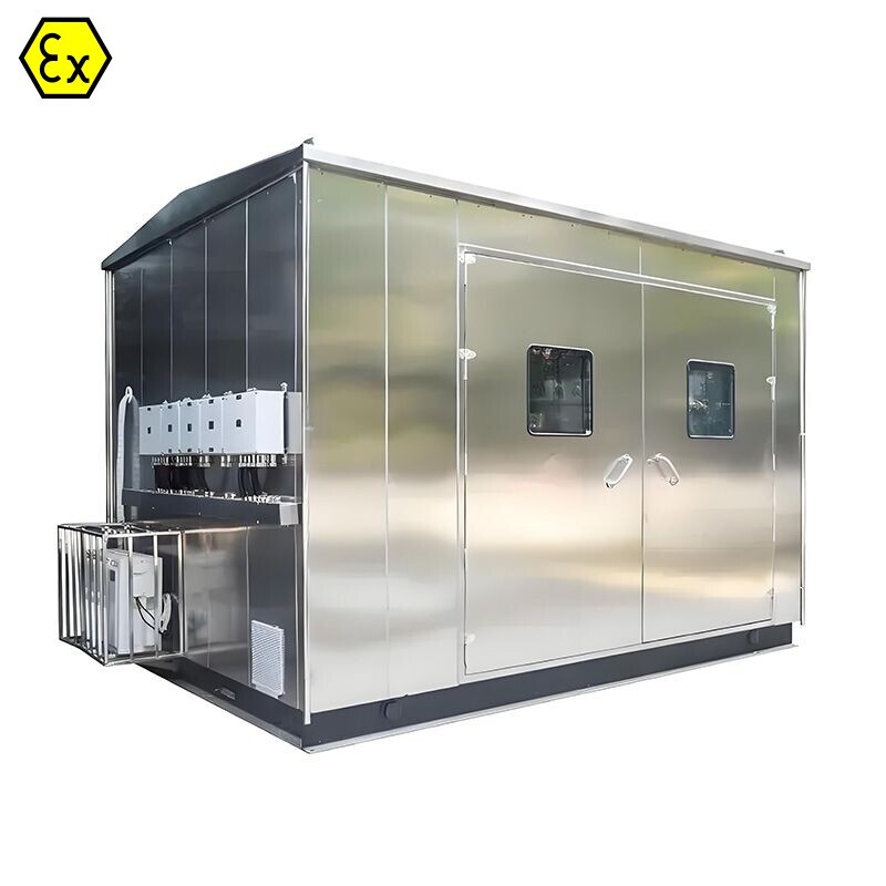 Explosion Proof Analysis Cabin