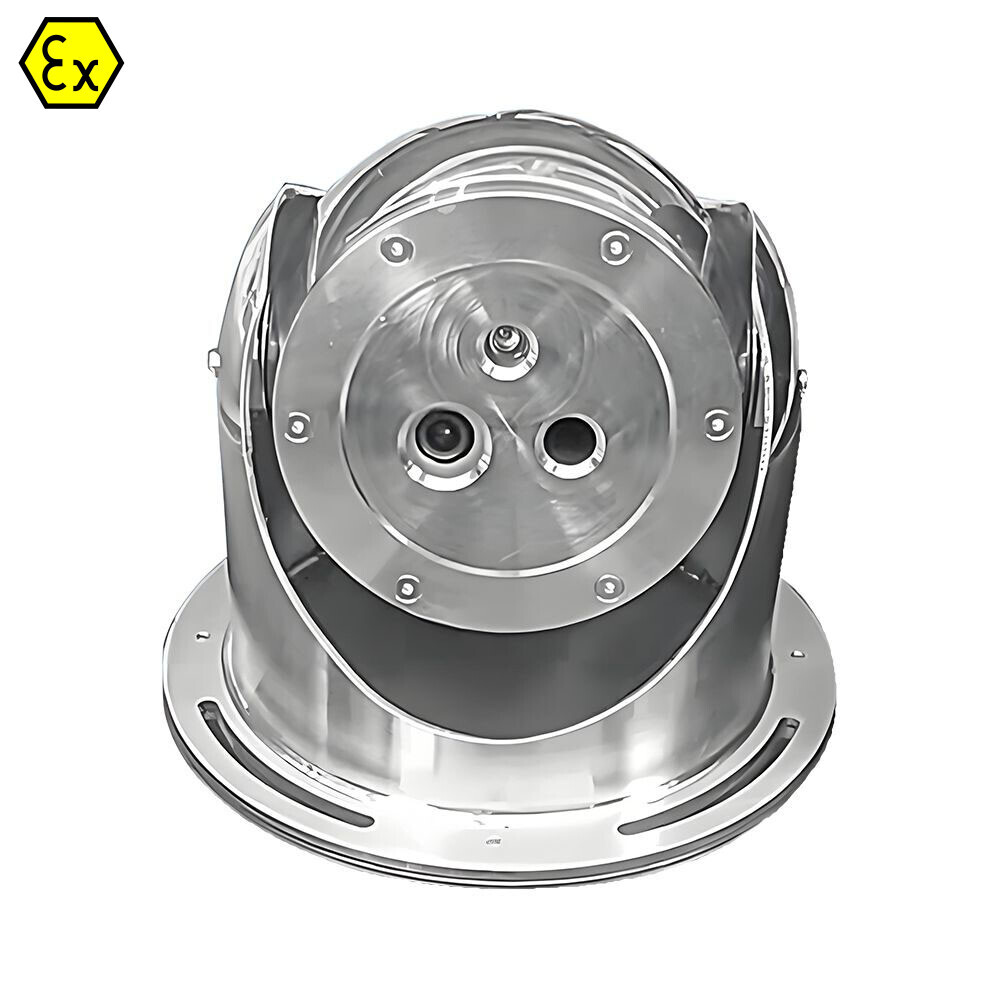 BTQ-6E Dual optical Explosion-proof CCTV Camera (Hemispheres)