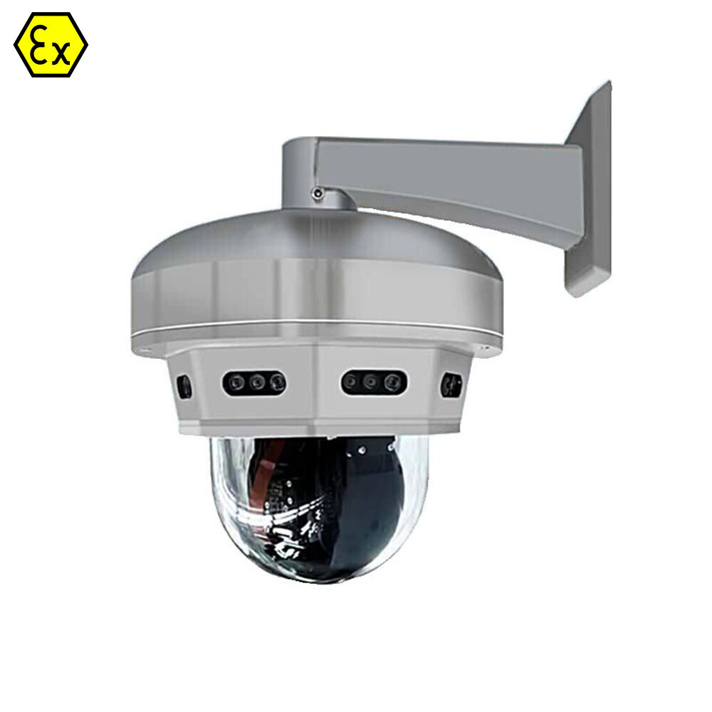 BTQ-6B Explosion-proof Spherical CCTV Camera