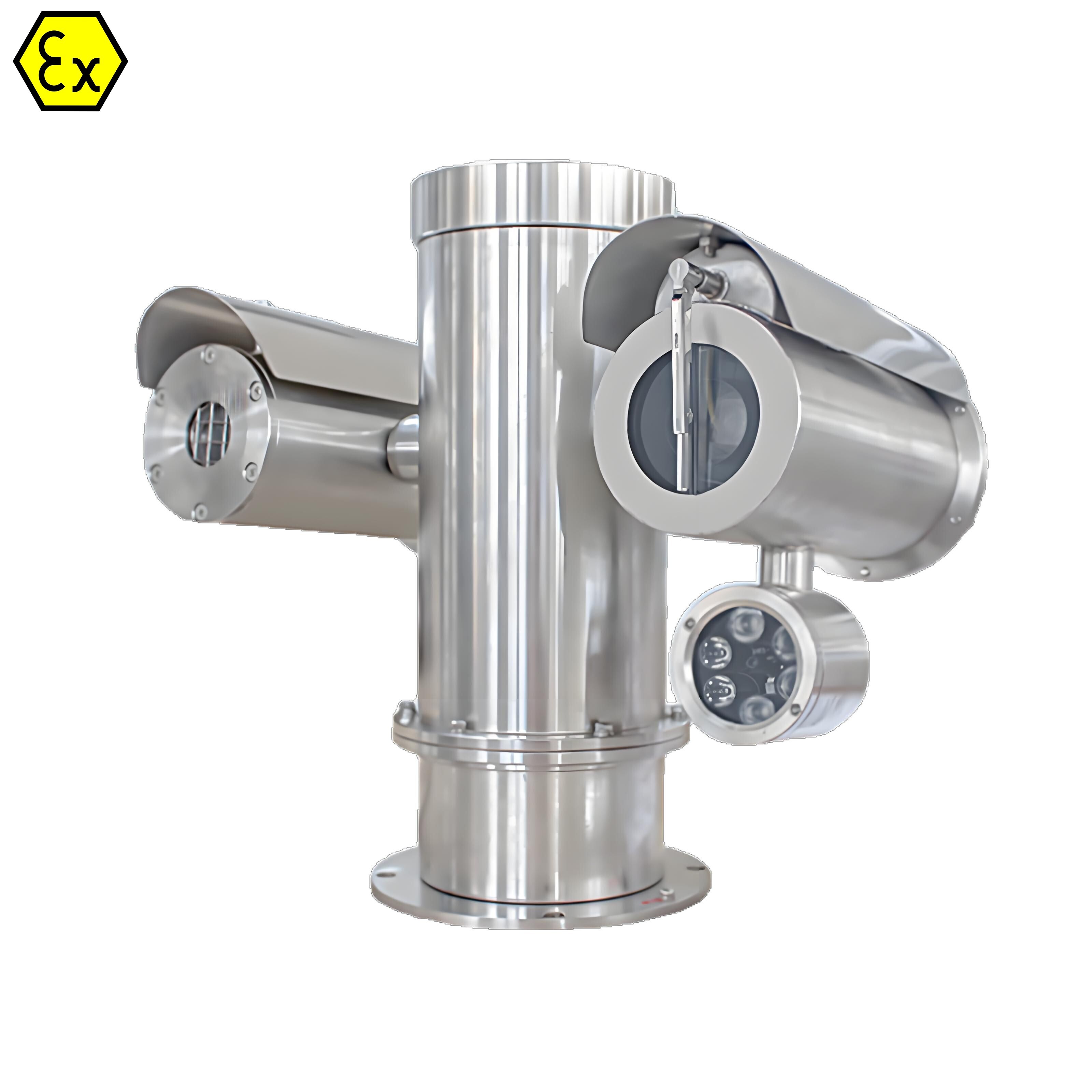 BTW-300 Explosion-proof Integrated Thermal imaging CCTV Camera (Dual light)