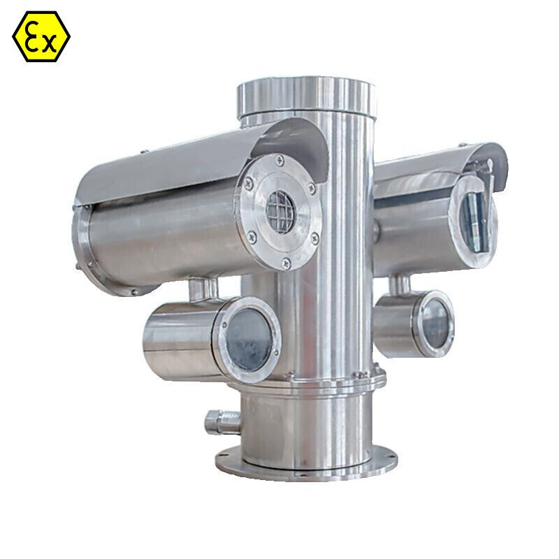 BTW-400 Explosion-proof Integrated Thermal Imaging CCTV Camera (Methane Dual Light)