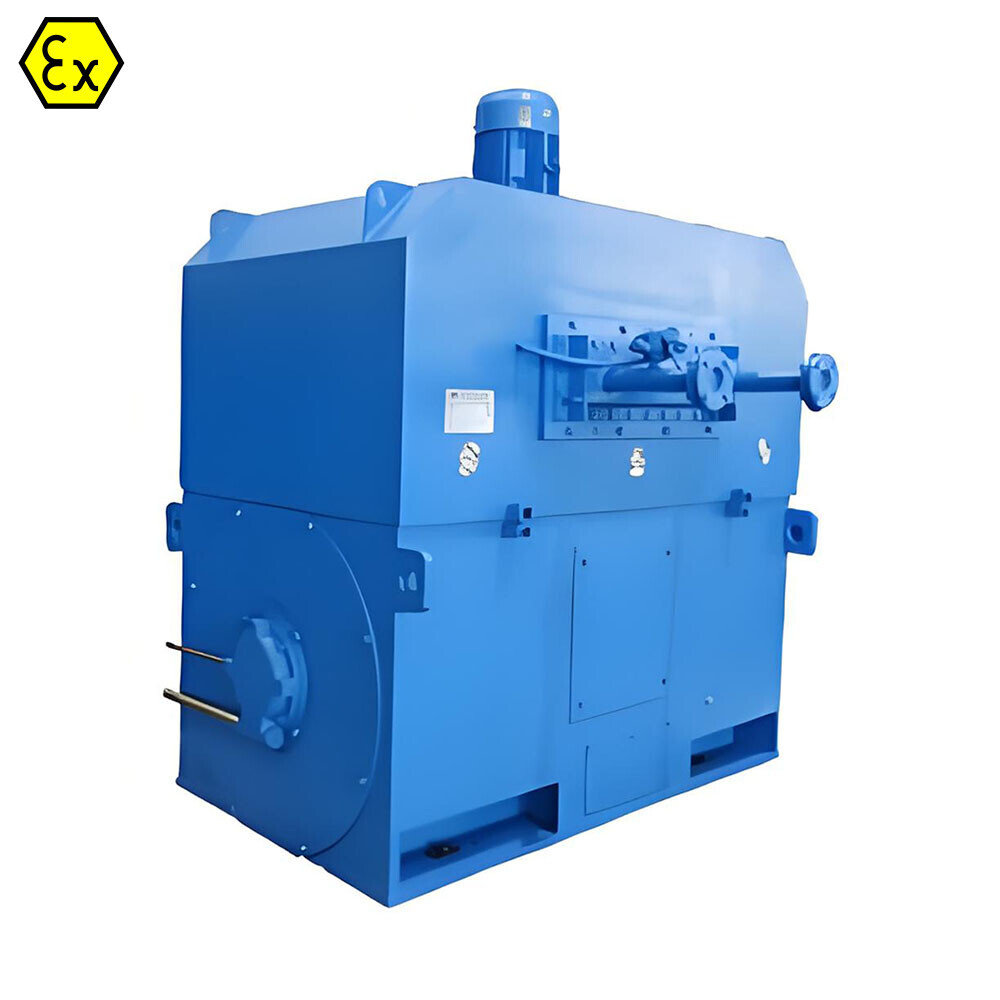 YAKK, YAKS355~630 series high-voltage increased safety three-phase asynchronous motors