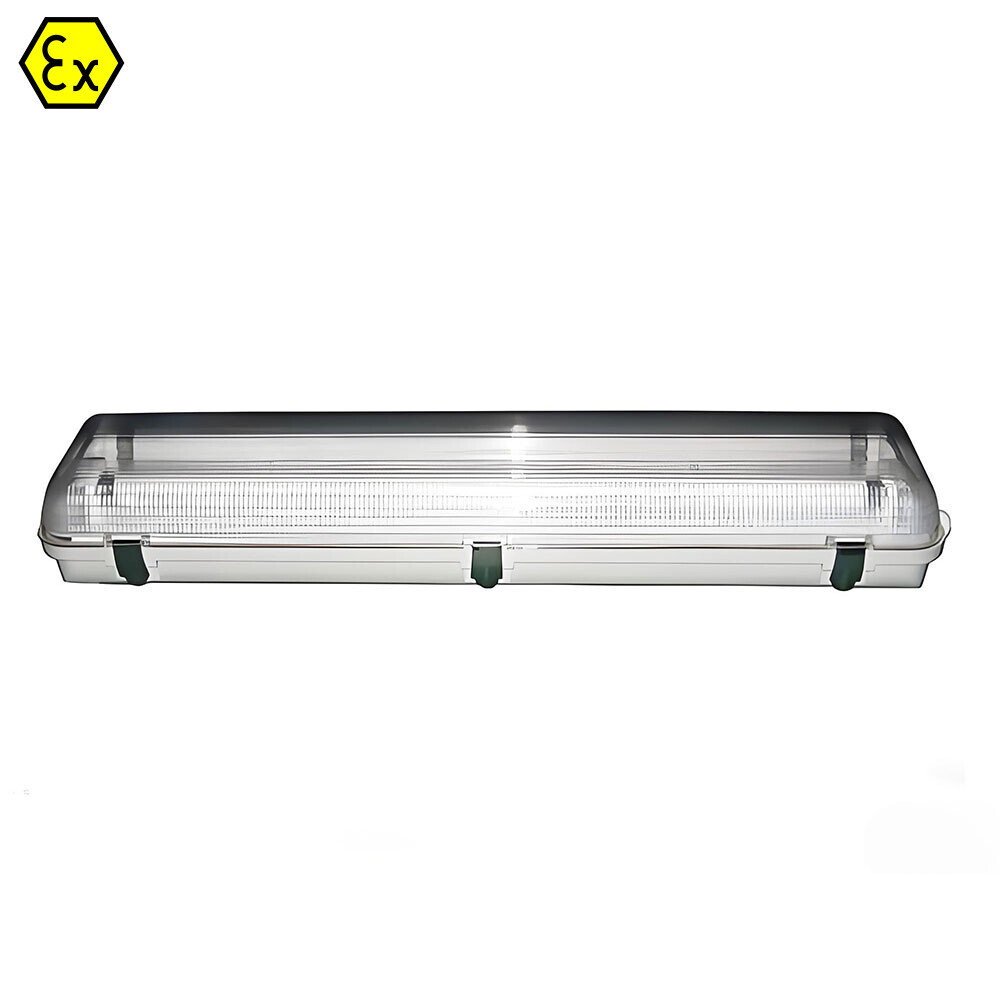 Explosion Proof fluorescent  light.