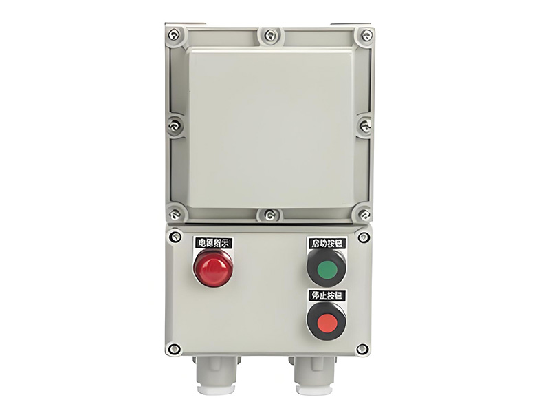 The explosion-proof starter is a starter that can prevent explosions. 