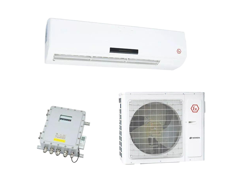 The main differences between ordinary air conditioners and explosion-proof air conditioners are as follows: