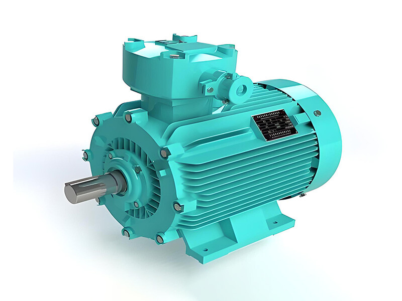 What is an explosion proof electric motor?
