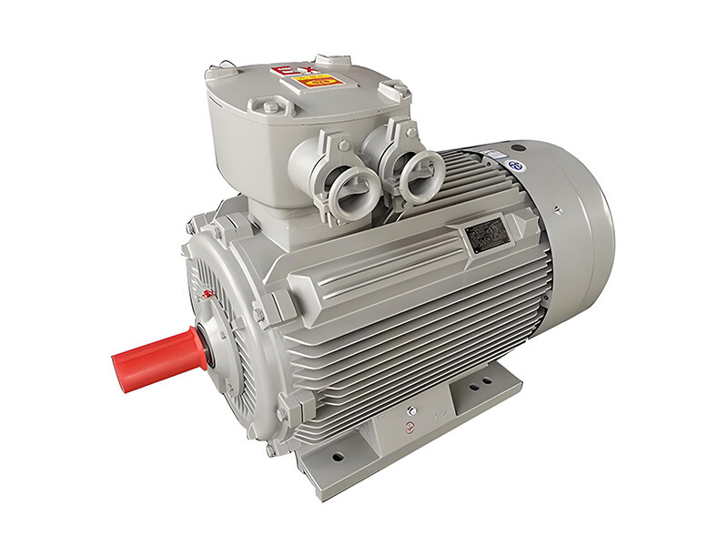 Explosion-proof motor is a type of motor that can be used in flammable and explosive places.
