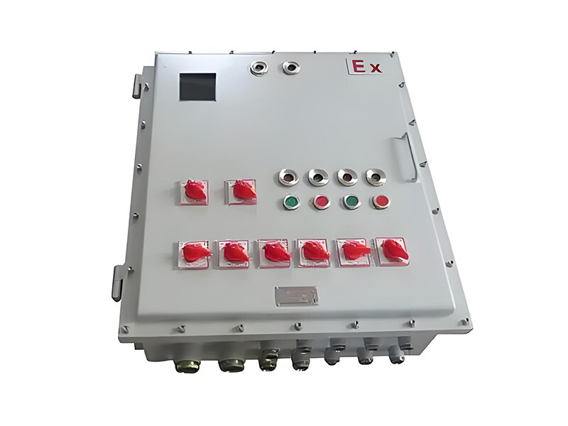 The flameproof explosion-proof control box (Ex d) and the increased safety explosion-proof control box (Ex e) mainly have the following differences: