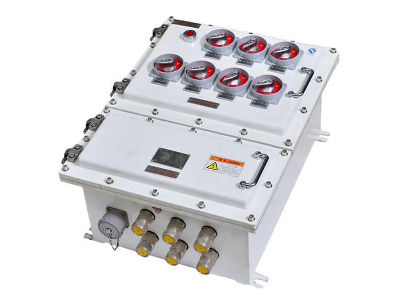The explosion-proof principle of the explosion-proof control box is mainly based on the following several methods:  