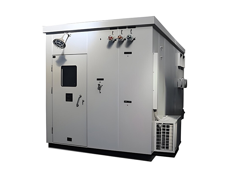 Explosion-proof positive pressure box