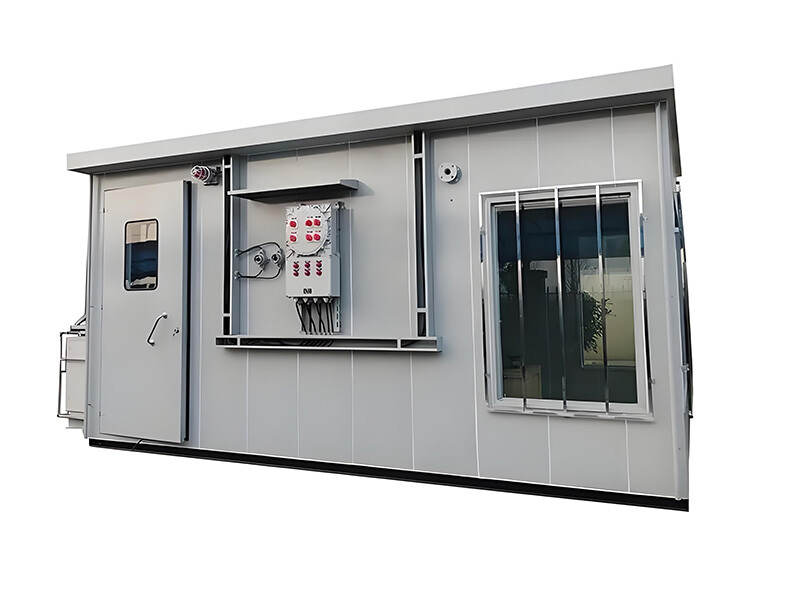 The control and regulation of the intake and exhaust of the explosion-proof positive pressure box are mainly achieved through the following methods and components: