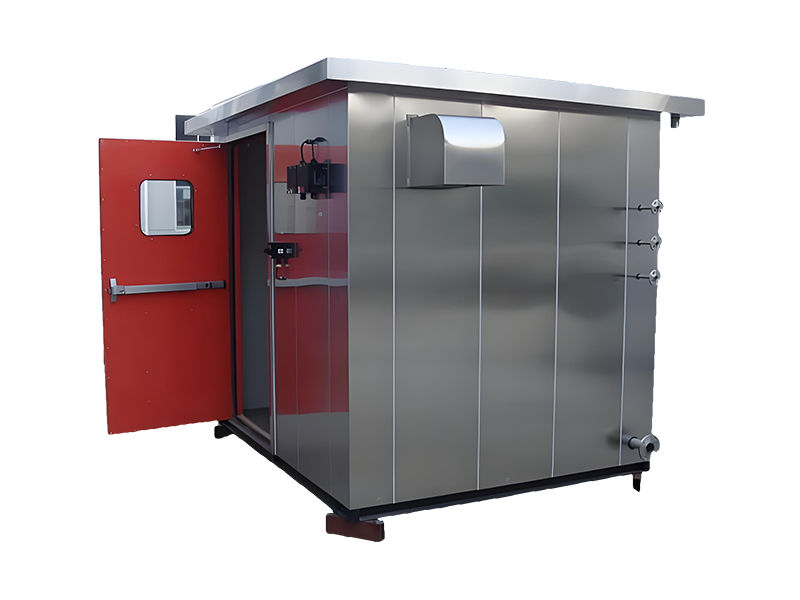 The application scenarios of the explosion-proof positive pressure box are extensive, mainly including the following aspects: