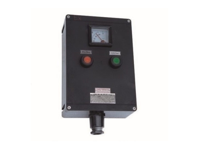 Explosion-proof control column working environment temperature