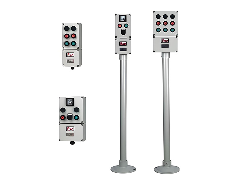 The explosion-proof control column has a wide range of application scenarios in the following different industries: