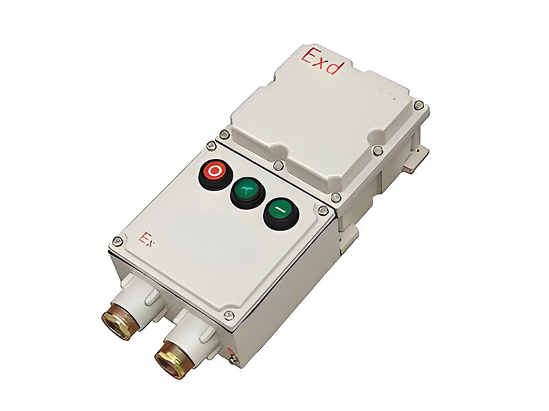 When replacing the explosion-proof starter, the following matters need to be noted: