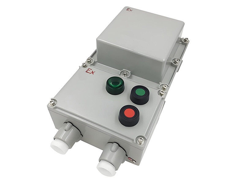 The working principle of the explosion-proof starter is as follows: