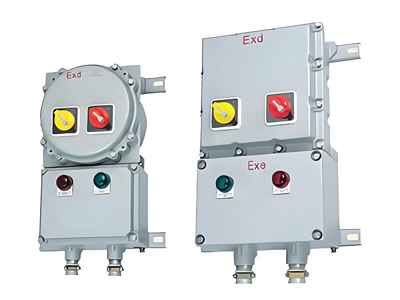 The explosion-proof starter mainly has the following functions: